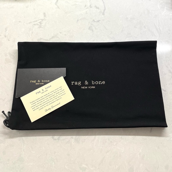 rag & bone Arc Flat Slide Black Size 37 / US 7 NIB💕temp price drop - Picture 11 of 13
